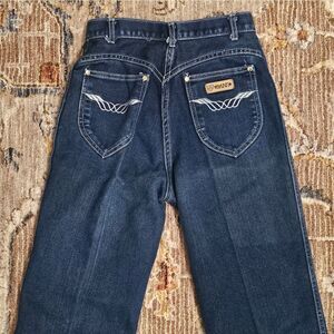 80s vintage P.S Gitano jeans say sz 8 but fits like 6. Excellent condition